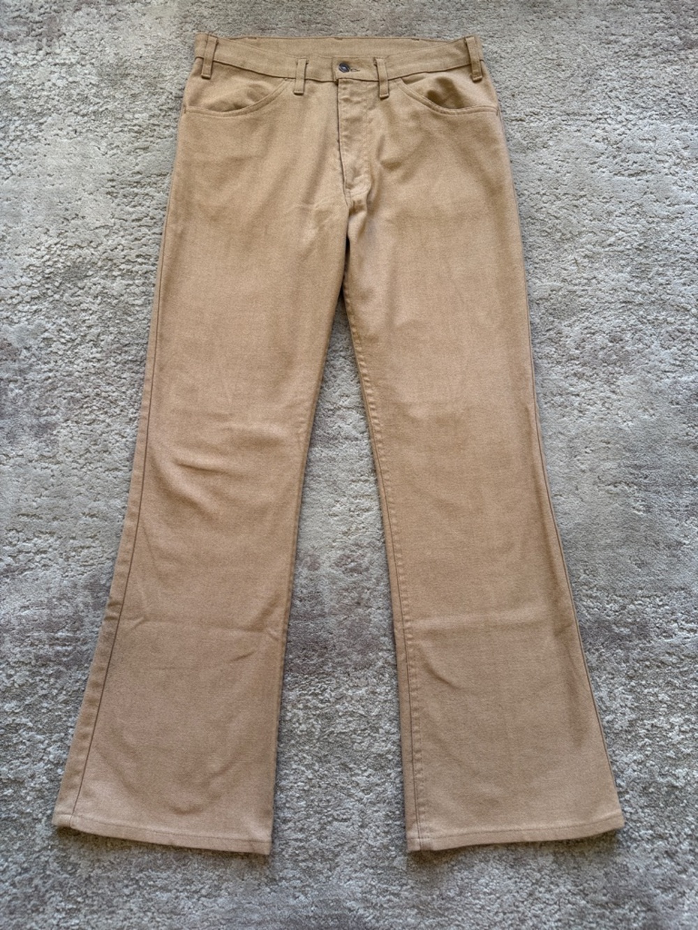 Vintage 80s Levi’s Flared Brown Jeans
